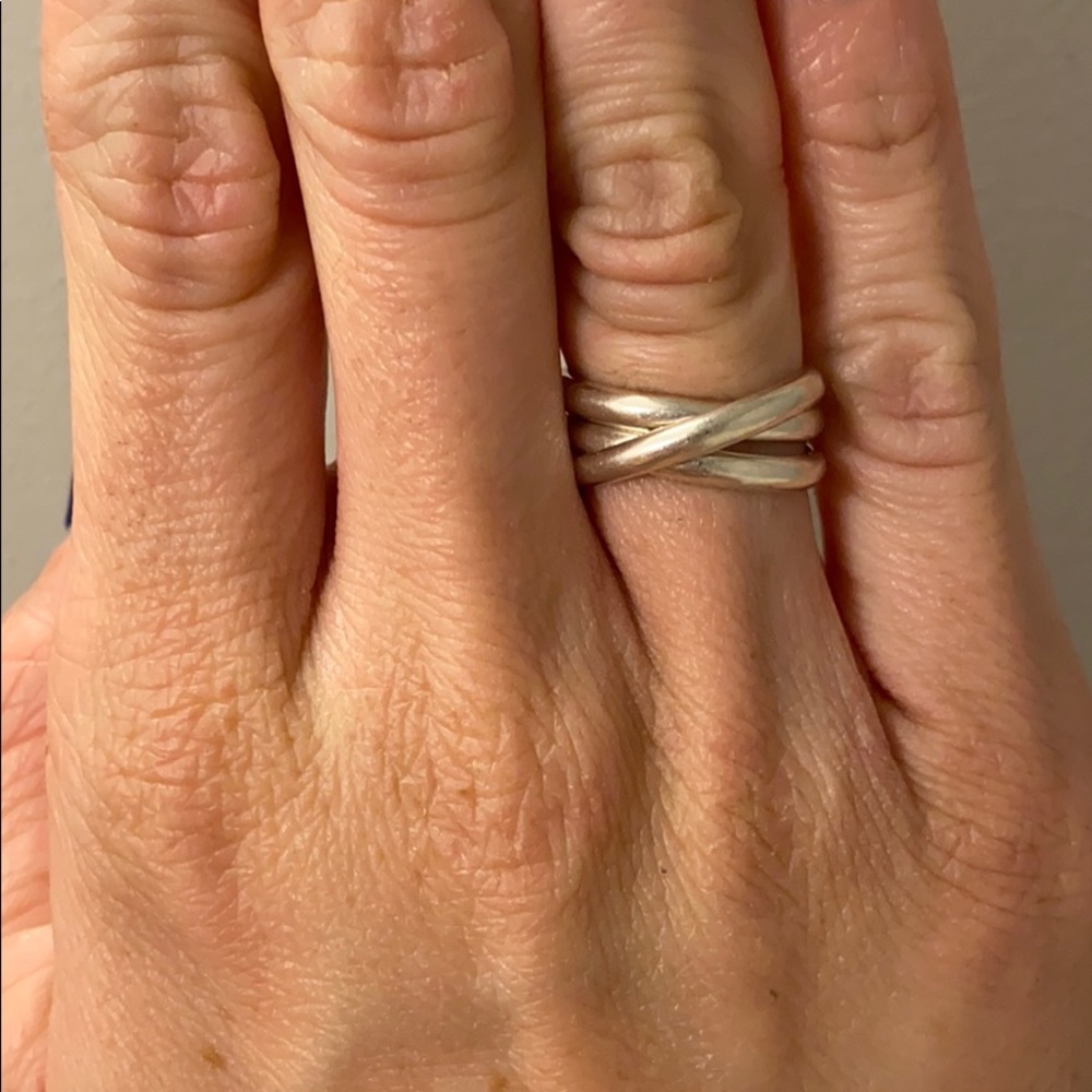 Sophie Buhai stacking rings sterling silver